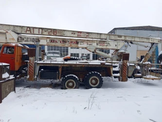 АГП 28 на шасси Урал 4320-1912-30